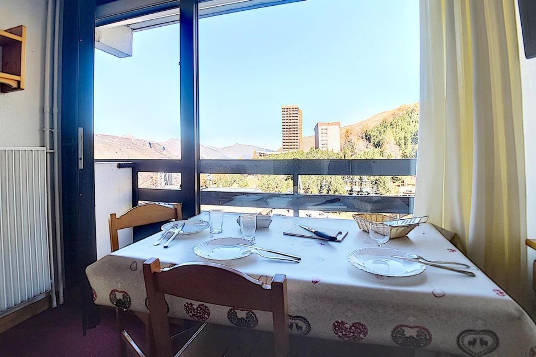 Residence Chaviere - Studio Agreable - Depart Et Retour Ski Aux Pieds - Balcon Mae-3364 Saint-Martin-de-Belleville Εξωτερικό φωτογραφία